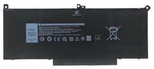 60Wh F3YGT for dell Latitude E7280 E7480 7480 7490 7380 7390 60Wh F3YGT for dell Latitude E7280 E7480 7480 7490 7380 7390