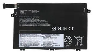 L17M3P51 01AV446 Battery for Lenovo ThinkPad E480/E485/E495/E580/E585 - 45Wh 11.1V - Replaces SB10K97607, 01AV448, L17C3P51 (4080mAh) L17M3P51 01AV446 Battery for Lenovo ThinkPad E480/E485/E495/E580/E585 - 45Wh 11.1V - Replaces SB10K97607, 01AV448, L17C3P51 (4080mAh)