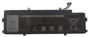 New 5R9DD 43Wh 11.1V Li-ion Battery for Dell Chromebook 11 3120 P22T P22T001 True Capacity Replaces KTCCN XKPD0 600 Cycles Grade A Cells New 5R9DD 43Wh 11.1V Li-ion Battery for Dell Chromebook 11 3120 P22T P22T001 True Capacity Replaces KTCCN XKPD0 600 Cycles Grade A Cells