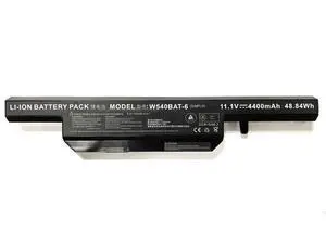 48.8WH W540BAT-6 battery for Clevo W540 W540EU W550EU W550 W54EU 48.8WH W540BAT-6 battery for Clevo W540 W540EU W550EU W550 W54EU