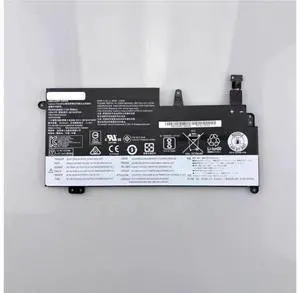 01AV400 42Wh 11.4V Replacement Battery for Lenovo ThinkPad 13 S2 1st/2nd Gen Series Compatible with 01AV401 01AV402 SB10J78997 Li-ion 01AV400 42Wh 11.4V Replacement Battery for Lenovo ThinkPad 13 S2 1st/2nd Gen Series Compatible with 01AV401 01AV402 SB10J78997 Li-ion