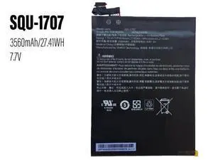 27.41WH SQU-1707 battery for Hasee ThinkPad P16 194st generation- 27.41WH SQU-1707 battery for Hasee ThinkPad P16 194st generation-