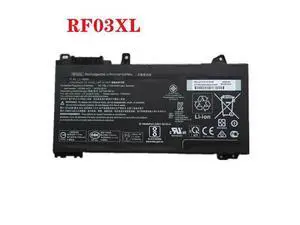 New RF03XL Laptop Battery for HP probook 455 450 g7 11.4V 45Wh RF03045XL L84354-005 New RF03XL Laptop Battery for HP probook 455 450 g7 11.4V 45Wh RF03045XL L84354-005