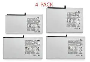 4-Pack SCUD-WT-N19 3.85V 6820mAh 26.25Wh Li-ion Battery for Samsung Galaxy Tab A7 10.4" 2020 SM-T500 SM-T505 Grade A Cells 4-Pack SCUD-WT-N19 3.85V 6820mAh 26.25Wh Li-ion Battery for Samsung Galaxy Tab A7 10.4" 2020 SM-T500 SM-T505 Grade A Cells