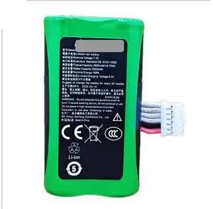 3.7V 2600mAh Li-ion Battery for Landi A8S Ingenico AXIUM DX4000 DX8000 DX6000 Replaces E350P LD18650M Grade A Cells 3.7V 2600mAh Li-ion Battery for Landi A8S Ingenico AXIUM DX4000 DX8000 DX6000 Replaces E350P LD18650M Grade A Cells