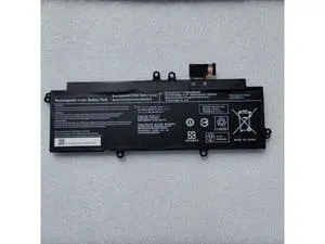 PS0011UA1BRS Battery for Dynabook Portege X30L-J / Toshiba X30W-J 15.4V 53Wh 3450mAh Li-ion Laptop Battery Compatible with Models: PCR12U, PCR10A, PCR10L, PCR10T PS0011UA1BRS Battery for Dynabook Portege X30L-J / Toshiba X30W-J 15.4V 53Wh 3450mAh Li-ion Laptop Battery Compatible with Models: PCR12U, PCR10A, PCR10L, PCR10T
