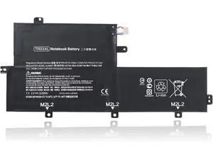 TR03XL HSTNN-IB5G Battery for HP Split X2 13-G110DX/Spectre 13 x2 Pro - 11.1V 33Wh Li-ion (Replaces 723997-001) TR03XL HSTNN-IB5G Battery for HP Split X2 13-G110DX/Spectre 13 x2 Pro - 11.1V 33Wh Li-ion (Replaces 723997-001)