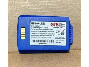 New 3.7V 4.25Wh Li-ion Battery for Polycom Spectralink 8400 8440 8450 8452 Replaces 1520-37215-001 GTS H8440-Li(S) 7417-3A Extended Capacity New 3.7V 4.25Wh Li-ion Battery for Polycom Spectralink 8400 8440 8450 8452 Replaces 1520-37215-001 GTS H8440-Li(S) 7417-3A Extended Capacity