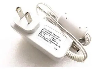 AC Adapter for Toshiba 8V 2A 5.5mm 2.1mm AC-SR3 White ACSR3 AC_SR3 AC Adapter for Toshiba 8V 2A 5.5mm 2.1mm AC-SR3 White ACSR3 AC_SR3