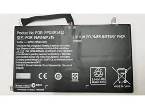 New 42Wh FMVNBP219 FPCBP345Z FPB0280 Battery For Fujitsu LifeBook UH572 UH552 New 42Wh FMVNBP219 FPCBP345Z FPB0280 Battery For Fujitsu LifeBook UH572 UH552