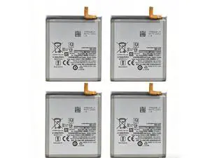 4-Pack EB-BS918ABY 3.88V 5000mAh 19.40Wh Li-ion Battery for Samsung Galaxy S23 Ultra 5G S918 S918B S918U Grade A Cells 4-Pack EB-BS918ABY 3.88V 5000mAh 19.40Wh Li-ion Battery for Samsung Galaxy S23 Ultra 5G S918 S918B S918U Grade A Cells