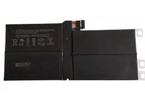 DYNM03 G3HTA061H Battery for Microsoft Surface Pro 7 1866 - 7.57V 5702mAh 43.2Wh Li-ion DYNM03 G3HTA061H Battery for Microsoft Surface Pro 7 1866 - 7.57V 5702mAh 43.2Wh Li-ion