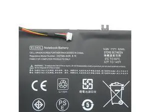 52Wh EL04XL battery for HP ENVY TouchSmart 4-1000 tpn-c102 4-1100, 4-1200 Series | 14.8V 52Wh Li-ion | Compatible with TPN-C102, HSTNN-IB3R, HSTNN-UB3R | 681879-1C1 52Wh EL04XL battery for HP ENVY TouchSmart 4-1000 tpn-c102 4-1100, 4-1200 Series | 14.8V 52Wh Li-ion | Compatible with TPN-C102, HSTNN-IB3R, HSTNN-UB3R | 681879-1C1
