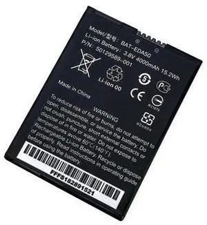 BAT-EDA50 Battery for Honeywell 3.8V 4000mAh 15.2Wh Li-Ion for Dolphin EDA50 EDA51 Scanner BAT-EDA50 Battery for Honeywell 3.8V 4000mAh 15.2Wh Li-Ion for Dolphin EDA50 EDA51 Scanner
