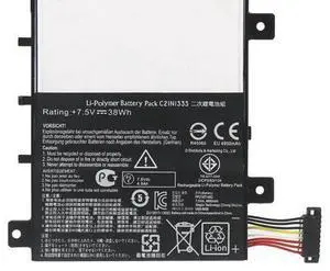 38Wh C21N1333 for Asus TP550 TP550L TP550LA TP550LD TP550 38Wh C21N1333 for Asus TP550 TP550L TP550LA TP550LD TP550