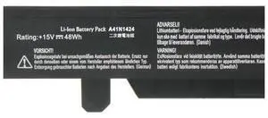 48Wh A41N1424 for Asus GL552VW GL552V GL552JX G552VX 48Wh A41N1424 for Asus GL552VW GL552V GL552JX G552VX