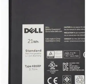 21Wh K81RP battery for dell Venue 8 7840 T02E 21Wh K81RP battery for dell Venue 8 7840 T02E
