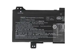 GM02XL Battery for HP Chromebook x360 11 G1 EE / 14-CA Series | 7.7V 47.3Wh Li-ion | Compatible with 917725-855 917679-271 HSTNN-DB7X | 300-500 Cycles Chromebook X360 11-AE1... GM02XL Battery for HP Chromebook x360 11 G1 EE / 14-CA Series | 7.7V 47.3Wh Li-ion | Compatible with 917725-855 917679-271 HSTNN-DB7X | 300-500 Cycles Chromebook X360 11-AE1...