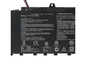 32Wh B21N1505 battery forAsus Notebook PC E402NA QCNFA335 32Wh B21N1505 battery forAsus Notebook PC E402NA QCNFA335