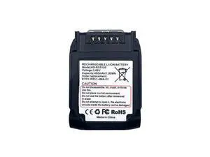 New BT-000397 480mAh 3.85V Li-ion Battery for Zebra RS51 RS5100 RS6100 Replaces BTRY-RS51-4MA-01 BTRY-RS51-7MA-01 PowerPrecision+ Grade A Cells 12-Month Warranty New BT-000397 480mAh 3.85V Li-ion Battery for Zebra RS51 RS5100 RS6100 Replaces BTRY-RS51-4MA-01 BTRY-RS51-7MA-01 PowerPrecision+ Grade A Cells 12-Month Warranty