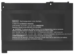 52.5Wh SR03XL for HP Pavilion 15-CX 15-CX00 15-CX0058 52.5Wh SR03XL for HP Pavilion 15-CX 15-CX00 15-CX0058