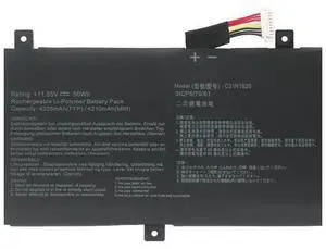 50Wh C31N1620 battery for Asus UX430 UX430UQ U4100UQ Pro PU404 PU404UF 50Wh C31N1620 battery for Asus UX430 UX430UQ U4100UQ Pro PU404 PU404UF