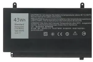43Wh D2VF9 battery for dell Inspiron 15 7547 7548 14-5459 43Wh D2VF9 battery for dell Inspiron 15 7547 7548 14-5459