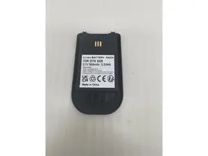 New 900mAh 3.7V Li-ion Battery for Ascom 9D62 D62 i62 DH4-ACAB, Alcatel 8118 8128, Unify WL3 Replaces 660190 660217 3BN78404AA Includes Rear Cap 12-Month Warranty New 900mAh 3.7V Li-ion Battery for Ascom 9D62 D62 i62 DH4-ACAB, Alcatel 8118 8128, Unify WL3 Replaces 660190 660217 3BN78404AA Includes Rear Cap 12-Month Warranty