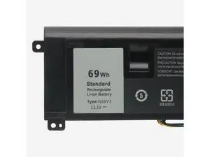 69Wh G05YJ for dell A14 R4 14D-1528 69Wh G05YJ for dell A14 R4 14D-1528
