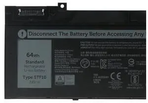 64Wh 5TF10 battery for dell Precision 7330 7530 7540 7730 7740 64Wh 5TF10 battery for dell Precision 7330 7530 7540 7730 7740