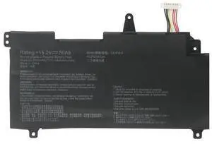 76Wh C41N1541 for Asus ROG Strix GL702 GL702V GL702VT GL702VM GL702VMK 76Wh C41N1541 for Asus ROG Strix GL702 GL702V GL702VT GL702VM GL702VMK