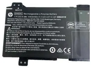47.3WH GH02XL battery for HP Chromebook 14 G6 14A-NA 47.3WH GH02XL battery for HP Chromebook 14 G6 14A-NA