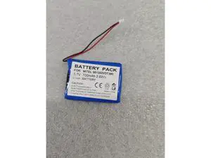 New 700mAh 3.7V Li-ion Battery for Mitel 5613/5614 5603 DT390 DECT Phone Replaces 5613/03/DT390 BKB201010/1 Grade A Cells 12-Month Warranty New 700mAh 3.7V Li-ion Battery for Mitel 5613/5614 5603 DT390 DECT Phone Replaces 5613/03/DT390 BKB201010/1 Grade A Cells 12-Month Warranty