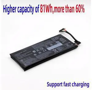 Premium L23B2PK0 Replacement Battery for Lenovo Legion Go 8APU1 Handheld Gaming PC - High Capacity 81Wh (7.82V Li-ion) - Compatible with L23M2PK0 L23C2PK0 5B11M36298 Models Premium L23B2PK0 Replacement Battery for Lenovo Legion Go 8APU1 Handheld Gaming PC - High Capacity 81Wh (7.82V Li-ion) - Compatible with L23M2PK0 L23C2PK0 5B11M36298 Models