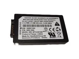New OEM BP14-001200 5200mAh 3.7V Li-ion Battery for Handheld Nautiz X8 NX8-1004 BAT-G2-003 Grade A Cells 12 Month Warranty New OEM BP14-001200 5200mAh 3.7V Li-ion Battery for Handheld Nautiz X8 NX8-1004 BAT-G2-003 Grade A Cells 12 Month Warranty