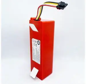 5600mAh Robot Vacuum Battery 14.4V for Roborock S8/S7 MaxV/S6/S5 Max, Xiaomi Mijia E Series, Xiaowa C10/E5 - Model BRR-2P4S-5200S 5600mAh Robot Vacuum Battery 14.4V for Roborock S8/S7 MaxV/S6/S5 Max, Xiaomi Mijia E Series, Xiaowa C10/E5 - Model BRR-2P4S-5200S