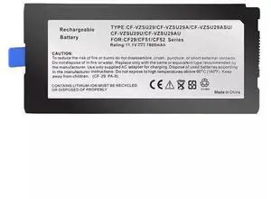 CF-VZSU29 Replacement Battery for Panasonic Toughbook CF-29 CF-30 CF-51 CF-52 11.1V 7.8Ah 84Wh Li-ion Battery Compatible with CF-VZSU29A CF-VZSU29AU CF-VZSU29AS CF-VZSU29ASU CF-VZSU29U CF-VZSU29 Replacement Battery for Panasonic Toughbook CF-29 CF-30 CF-51 CF-52 11.1V 7.8Ah 84Wh Li-ion Battery Compatible with CF-VZSU29A CF-VZSU29AU CF-VZSU29AS CF-VZSU29ASU CF-VZSU29U
