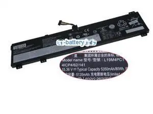 L19M4PC1 Replacement Laptop Battery for Lenovo L19C4PC1 R7000 SB10W86193 SB10W86198 15.36V 5350mAh 60Wh L19M4PC1 Replacement Laptop Battery for Lenovo L19C4PC1 R7000 SB10W86193 SB10W86198 15.36V 5350mAh 60Wh