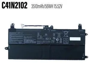 56WH C41N2102 battery for Asus ROG Flow Z13 GZ301 NR2201 GZ301VF 56WH C41N2102 battery for Asus ROG Flow Z13 GZ301 NR2201 GZ301VF