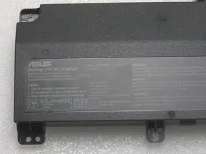 88WH A42N1710 battery for Asus Rog GL702VI GL702VI-1A Series 88WH A42N1710 battery for Asus Rog GL702VI GL702VI-1A Series