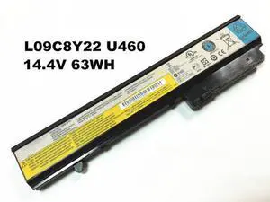 New 63Wh battery for Lenovo U460 U460A U460G series L09C8Y22 L09N8Y22 L09N8T22 New 63Wh battery for Lenovo U460 U460A U460G series L09C8Y22 L09N8Y22 L09N8T22