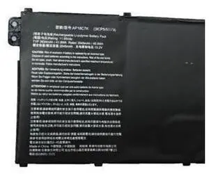 41.9WH AP18C7K battery for Acer SWIFT 5 SF514-54T-79JX 41.9WH AP18C7K battery for Acer SWIFT 5 SF514-54T-79JX