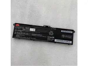 FPB0364 Replacement Battery for Fujitsu CP813907-01 Laptop | 11.55V 50.5Wh Li-ion | Compatible with 31CP6/60/72 | 12-Month Warranty FPB0364 Replacement Battery for Fujitsu CP813907-01 Laptop | 11.55V 50.5Wh Li-ion | Compatible with 31CP6/60/72 | 12-Month Warranty