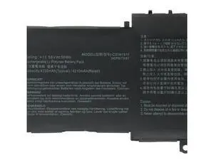 50Wh C31N1811 for Asus ZenBook 14 UX433 UX433F UX433FA U433FN UX433FN 50Wh C31N1811 for Asus ZenBook 14 UX433 UX433F UX433FA U433FN UX433FN