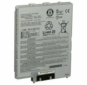 FZ-VZSU88U 94Wh Replacement Battery for Panasonic Toughbook G1/Toughpad FZ-G1 - 10.8V 9300mAh Li-ion - 18.5 Hour Runtime - 9-Cell Long-Life Battery FZ-VZSU88U 94Wh Replacement Battery for Panasonic Toughbook G1/Toughpad FZ-G1 - 10.8V 9300mAh Li-ion - 18.5 Hour Runtime - 9-Cell Long-Life Battery