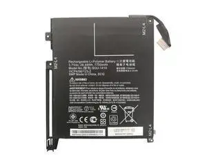 SQU-1410 802833-001 Replacement Battery for HP Pro Tablet 10 EE G1 | 3.7V 28.12Wh 7600mAh Li-Polymer | H9X71EA M5H12UA L3Z82UT Compatible SQU-1410 802833-001 Replacement Battery for HP Pro Tablet 10 EE G1 | 3.7V 28.12Wh 7600mAh Li-Polymer | H9X71EA M5H12UA L3Z82UT Compatible