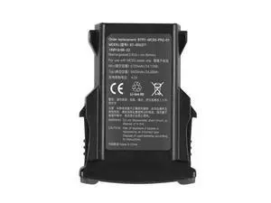 New BT-000371 6800mAh 24.48Wh 3.6V Li-ion Battery for Zebra MC93 MC9300 MC9400 MC9450 Replaces BTRY-MC93-FRZ-01 BTRY-MC93-STN Grade A Cells New BT-000371 6800mAh 24.48Wh 3.6V Li-ion Battery for Zebra MC93 MC9300 MC9400 MC9450 Replaces BTRY-MC93-FRZ-01 BTRY-MC93-STN Grade A Cells