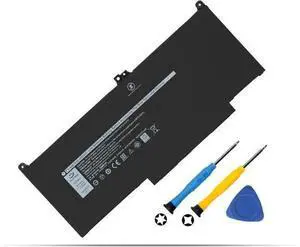 MXV9V 60Wh Laptop Battery for Dell Latitude 5300 5310 7300 7400 E5300 E5310 E7300 E7400 Latitude 5300 5310 2-in-1, inspiron 7300 7306 2-in-1 Black, P96G P96G001 P97G P99G P100G Series 5VC2M 0829MX MXV9V 60Wh Laptop Battery for Dell Latitude 5300 5310 7300 7400 E5300 E5310 E7300 E7400 Latitude 5300 5310 2-in-1, inspiron 7300 7306 2-in-1 Black, P96G P96G001 P97G P99G P100G Series 5VC2M 0829MX