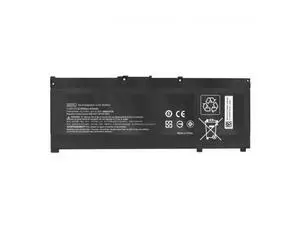 SR03XL 52.5Wh Battery for HP Omen 15-CE0XX/DC0XX, Pavilion 15-CB0XX/CX0XX - Replaces 917724-855, HSTNN-DB7W, L08855-855 (11.55V Li-ion) SR04XL L08855-856 SR03XL 52.5Wh Battery for HP Omen 15-CE0XX/DC0XX, Pavilion 15-CB0XX/CX0XX - Replaces 917724-855, HSTNN-DB7W, L08855-855 (11.55V Li-ion) SR04XL L08855-856
