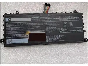 PS0180NA1BRS 4935mAh 7.7V 38.01Wh Li-ion Battery Replacement for Toshiba Dynabook Laptop High Capacity 4936mAh PS0180NA1BRS 4935mAh 7.7V 38.01Wh Li-ion Battery Replacement for Toshiba Dynabook Laptop High Capacity 4936mAh